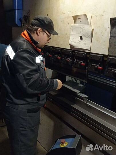 Оператор листогиба чпу