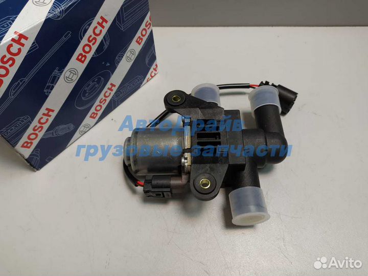 Кран печки Tga Tgs Tgx Tgl Tgm электрический