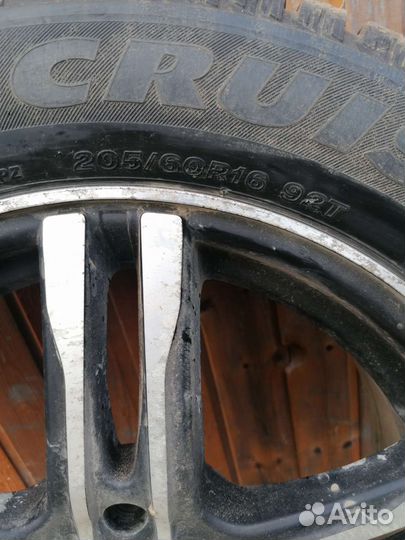 Колёса зимние Bridgestone