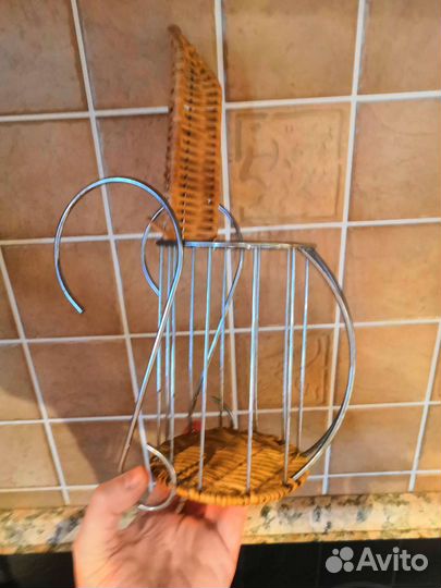 Полка навесная, полка этажерка кованная