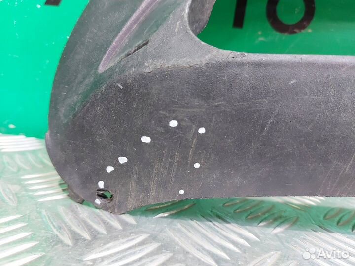 Юбка бампера задняя Mercedes E-Class W212