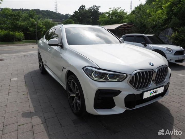 BMW X6 3.0 AT, 2022, 4 760 км