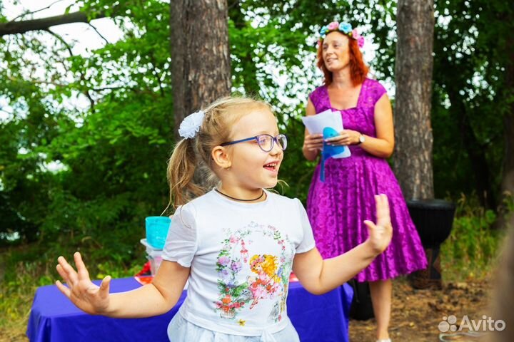 Аниматор для девочек