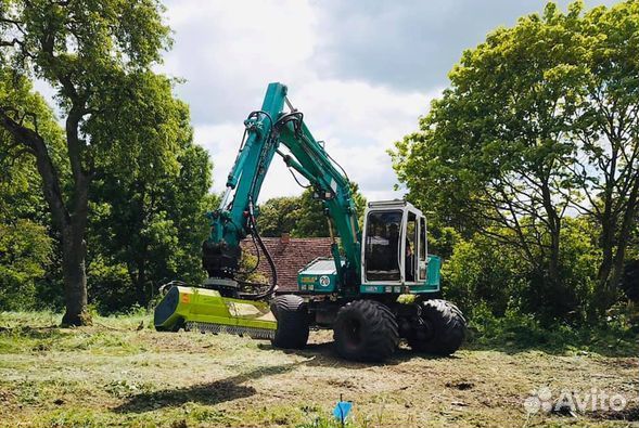 Мульчер Niubo KXS-O 140, 2023