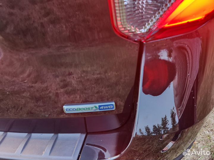 Ford Explorer 2.3 AT, 2019, 112 000 км
