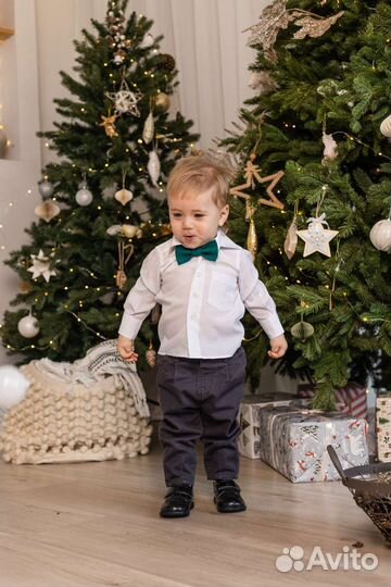 Рубашка детская белая