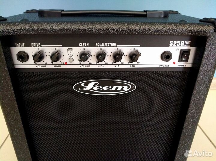 Комбоусилитель Leem s25g Новый
