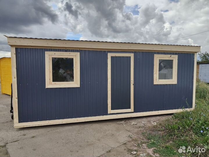 Утепленные вагончики в наличии, доставим уже сегодня