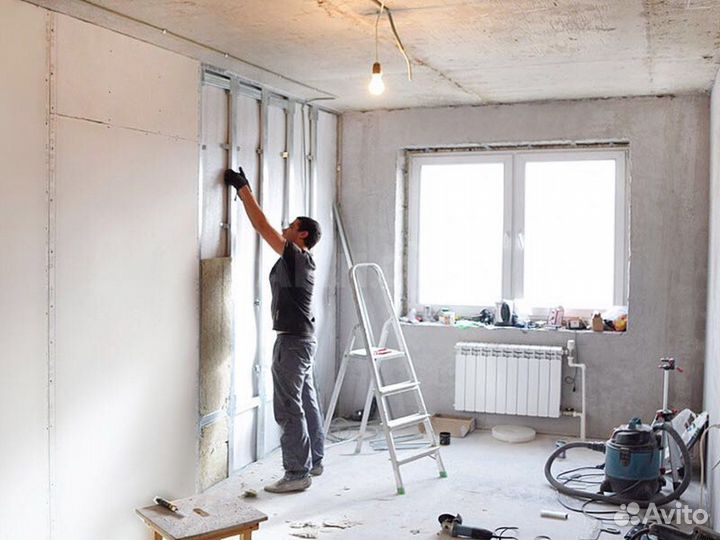 Ремонт квартир и домов под ключ