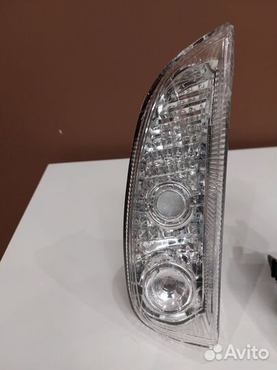 Поворотники в бампер Porsche Cayenne S 957 габарит