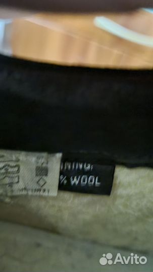 Ботинки еврозима Ecco