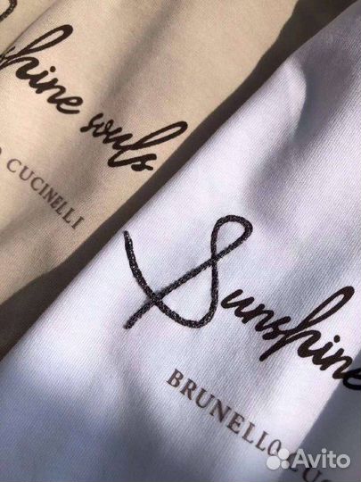 Футболка brunello cucinelli