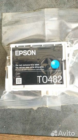Картридж для струйных принтеров epson TO482