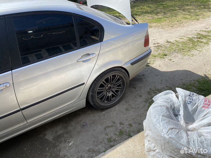 Колеса на бмв е46