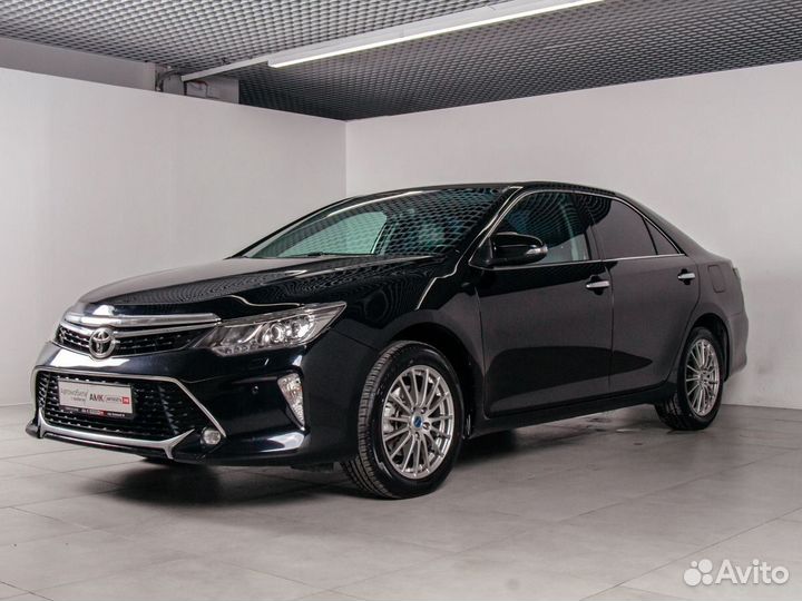 Toyota Camry 2.5 AT, 2017, 96 019 км