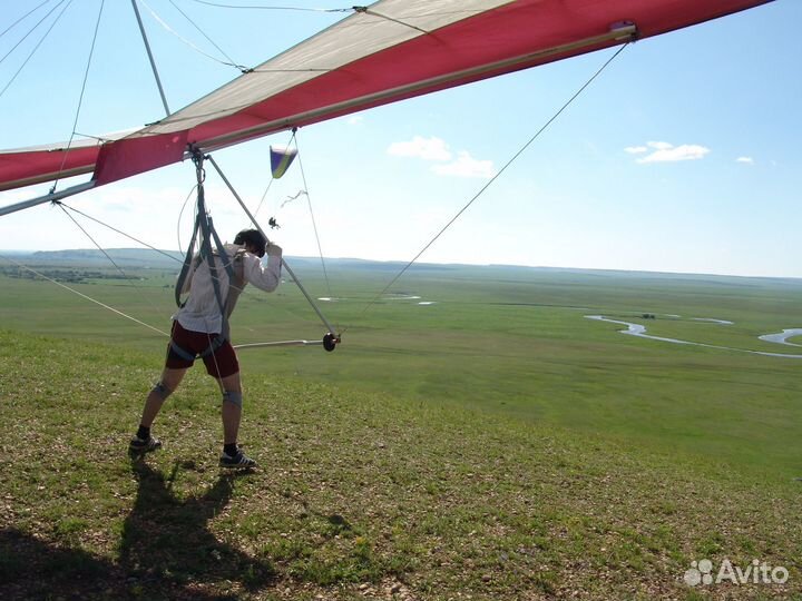 Дельтаплан Градиент ут с хранения