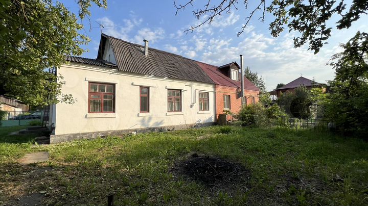 Дом 84,9 м² на участке 7,6 сот.