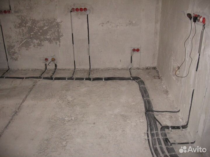 Электрик Услуги Электрика Электромонтажные работы