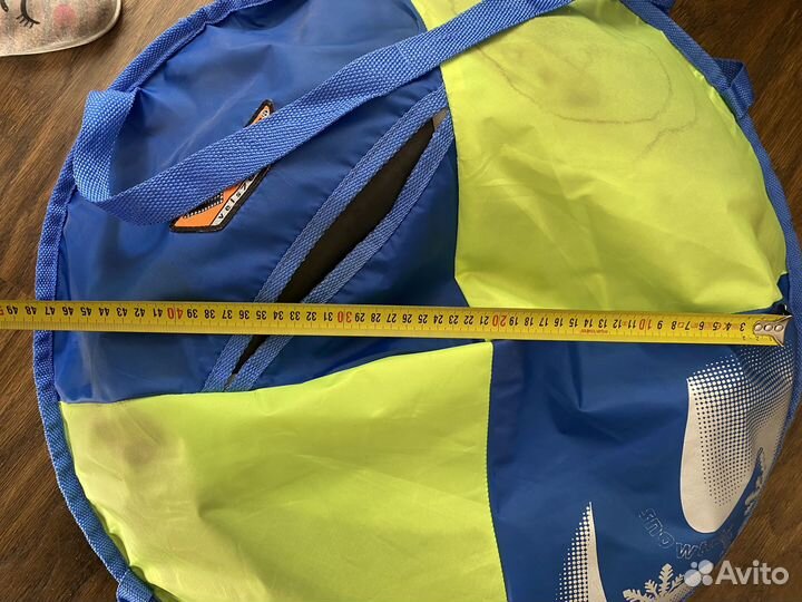 Тюбинг плюшка ватрушка детская