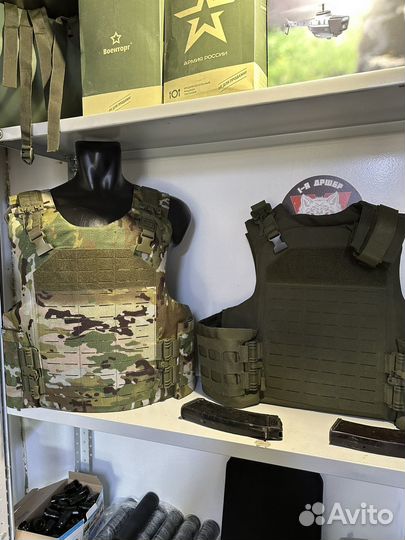 Бронежилет плитник