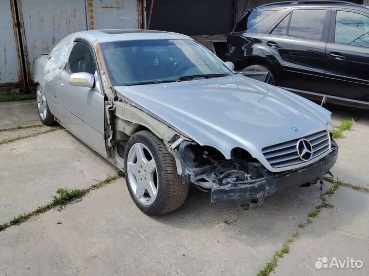 Разбор Mercedes CL 215 5.5 AMG