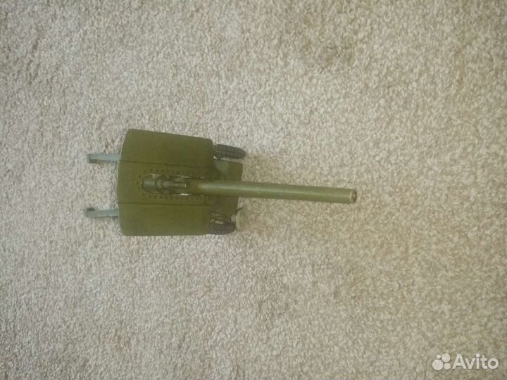 Игрушка пушка СССР