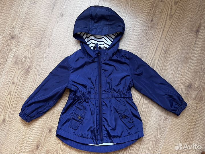 Ветровка для девочки 98 futurino