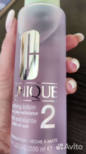 Clinique лосьон для лица 2