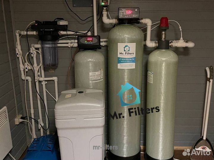 Фильтр железо - Фильтры для дома