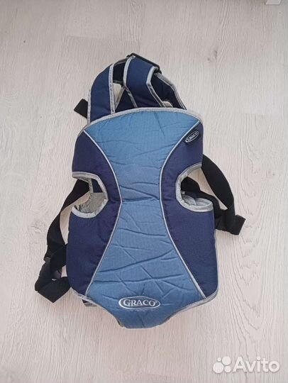 Рюкзак переноска кенгуру Graco