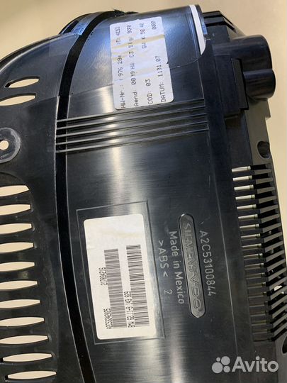 Приборная панель BMW E70