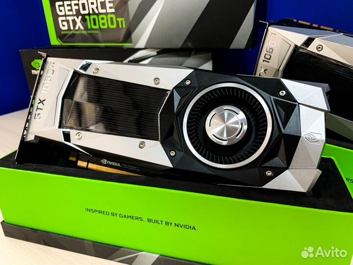 Видеокарта Nvidia GeForce GTX 1080Ti 11Gb 352Bit