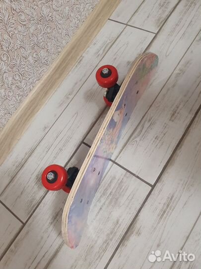 Скейтборд детский для девочки