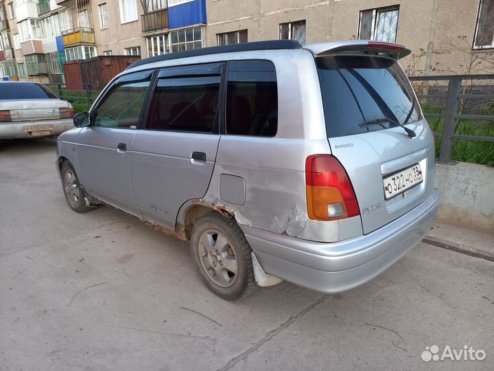 Дайхатсу Пузар в полный разбор