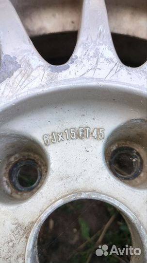 Диск на audi р15
