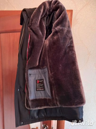 Пальто зимнее мужское