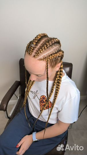 Плетение кос, брейды