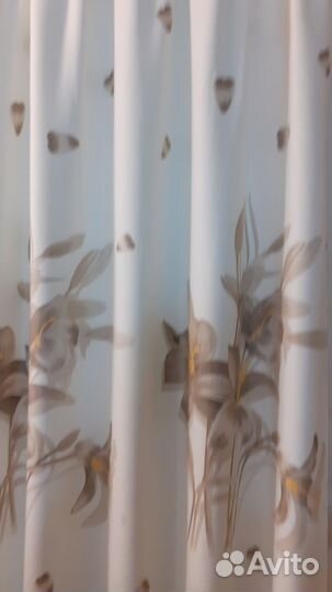 Комплект шторы и тюль бу