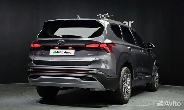 Hyundai Santa Fe 2.2 AMT, 2021, 57 000 км