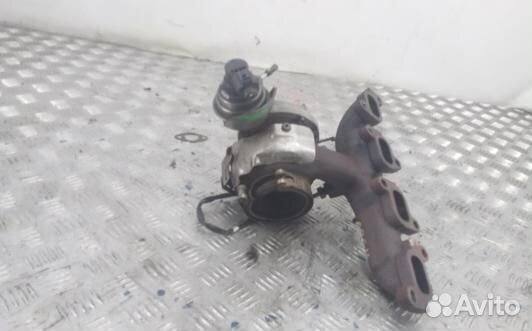 Турбина дизельная volkswagen golf plus (CBG16BK01)