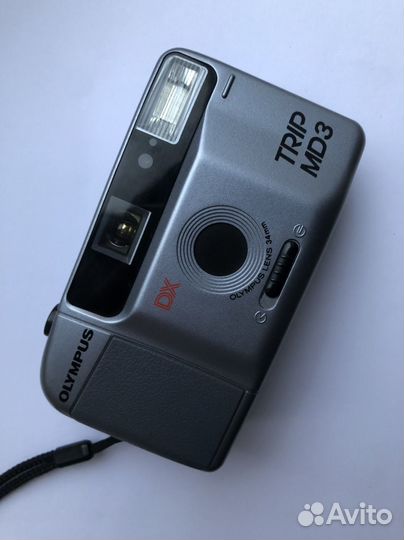 Olympus Trip MD3 плёночный фотоаппарат