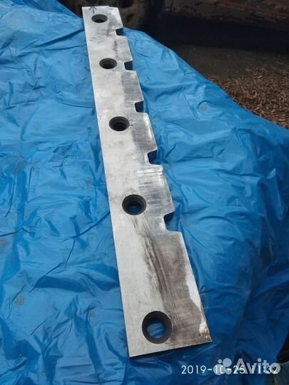 Токарные работы шлифовка заточка ножей гильотины