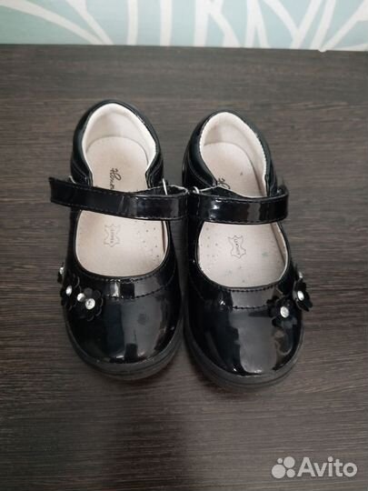 Туфли для девочки 25 размер