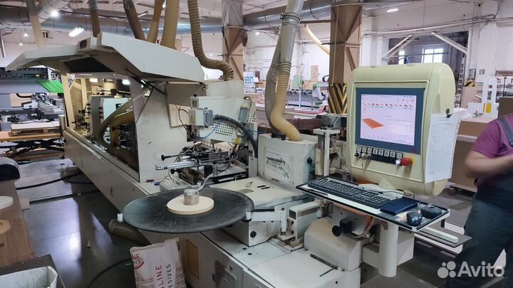 Станок кромкооблицовочный