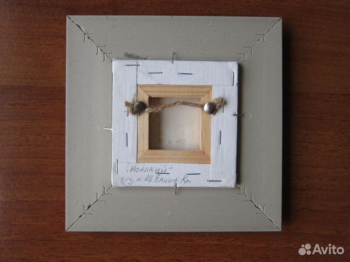 Картина маслом на холсте Питер