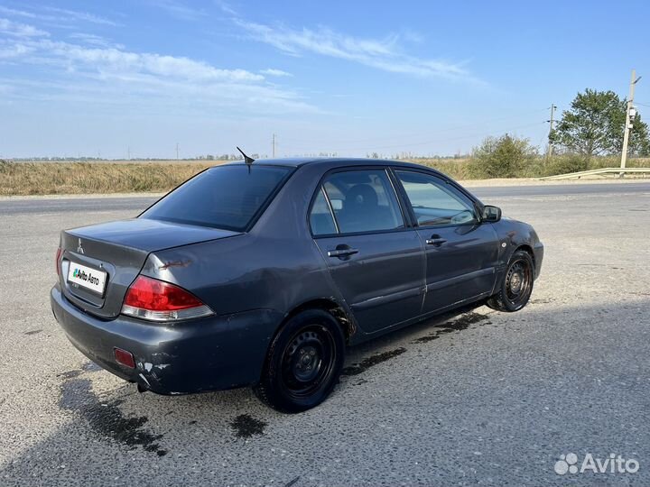 Mitsubishi Lancer 1.6 AT, 2005, 336 000 км