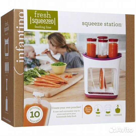 Станция для расфасовки детского питания Infantino