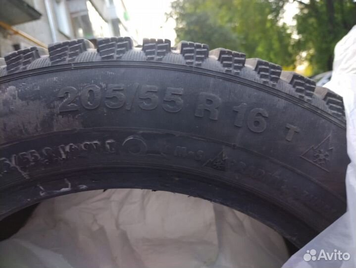 Continental Contrans LS25 205/55 R16 170VR