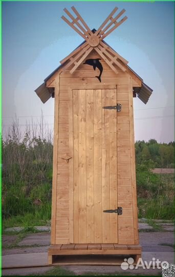 Уличный туалет от производителя PRO884