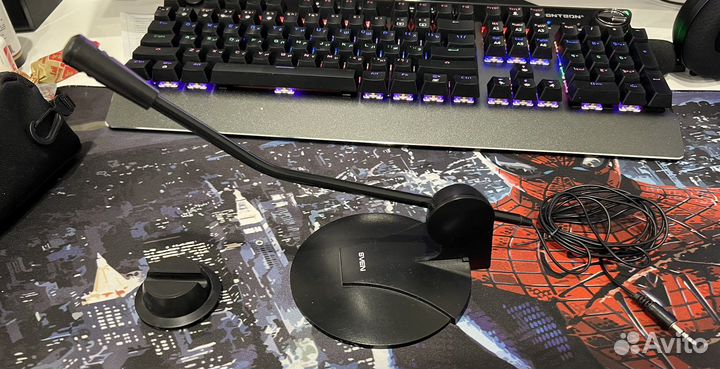 Настольный микрофон Sven mk200